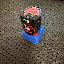 Milwaukee M12 Battery Insert